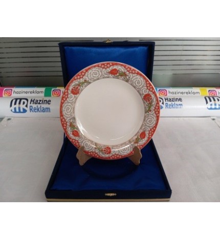 HZ-010 ÇİNİ TABAK PLAKET 